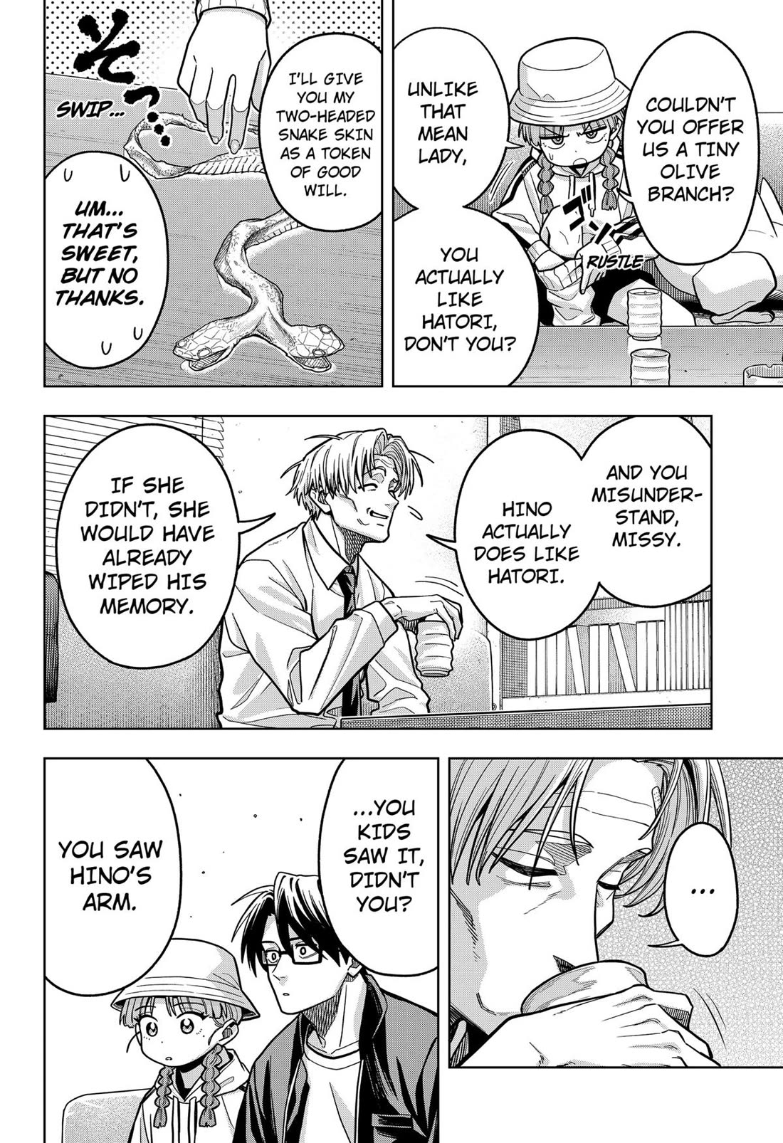 Hatori and Furuta's Extraordinarily Ordinary Life Chapter 7 page 10 - Chapter 7