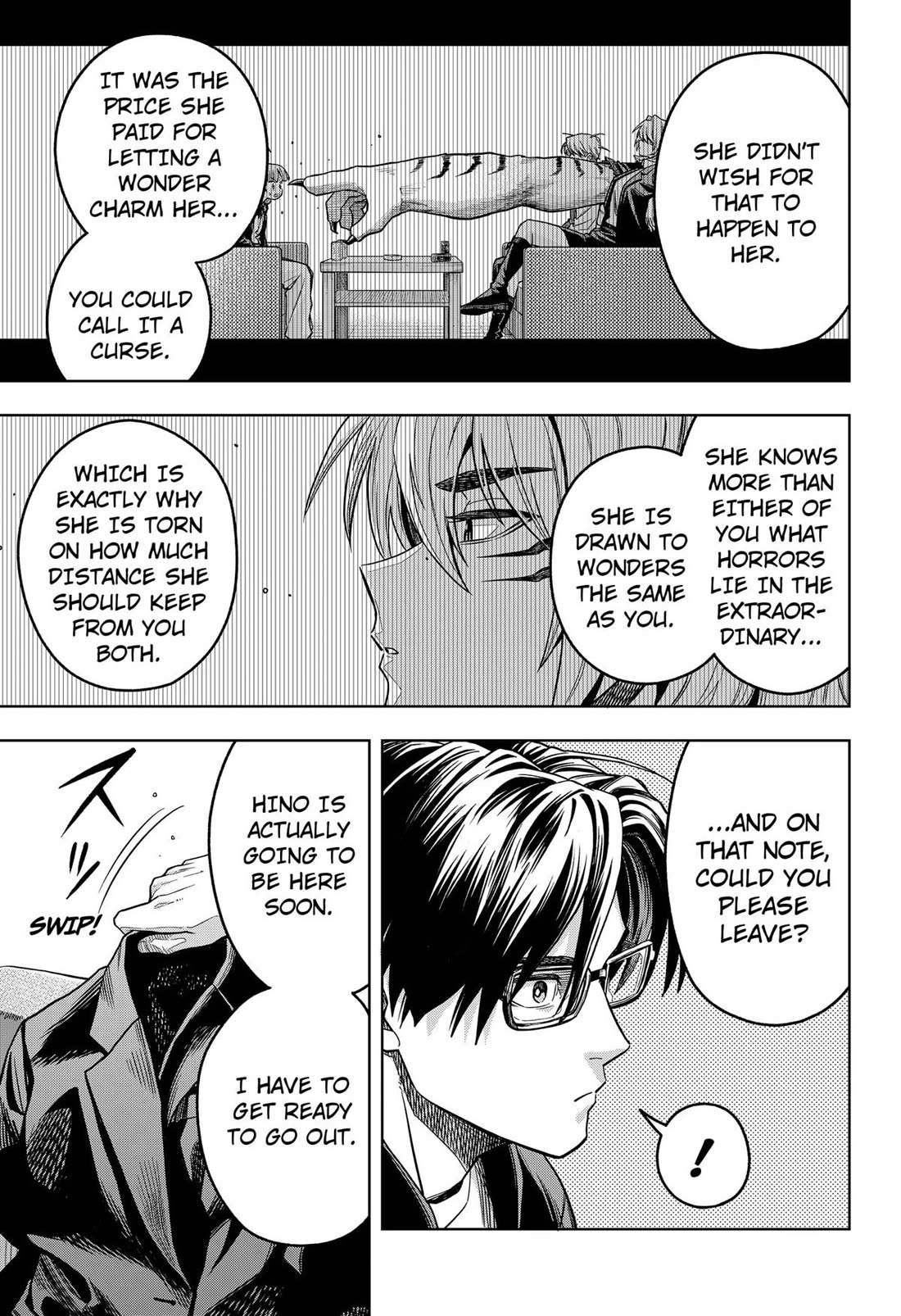 Hatori and Furuta's Extraordinarily Ordinary Life Chapter 7 page 11 - Chapter 7