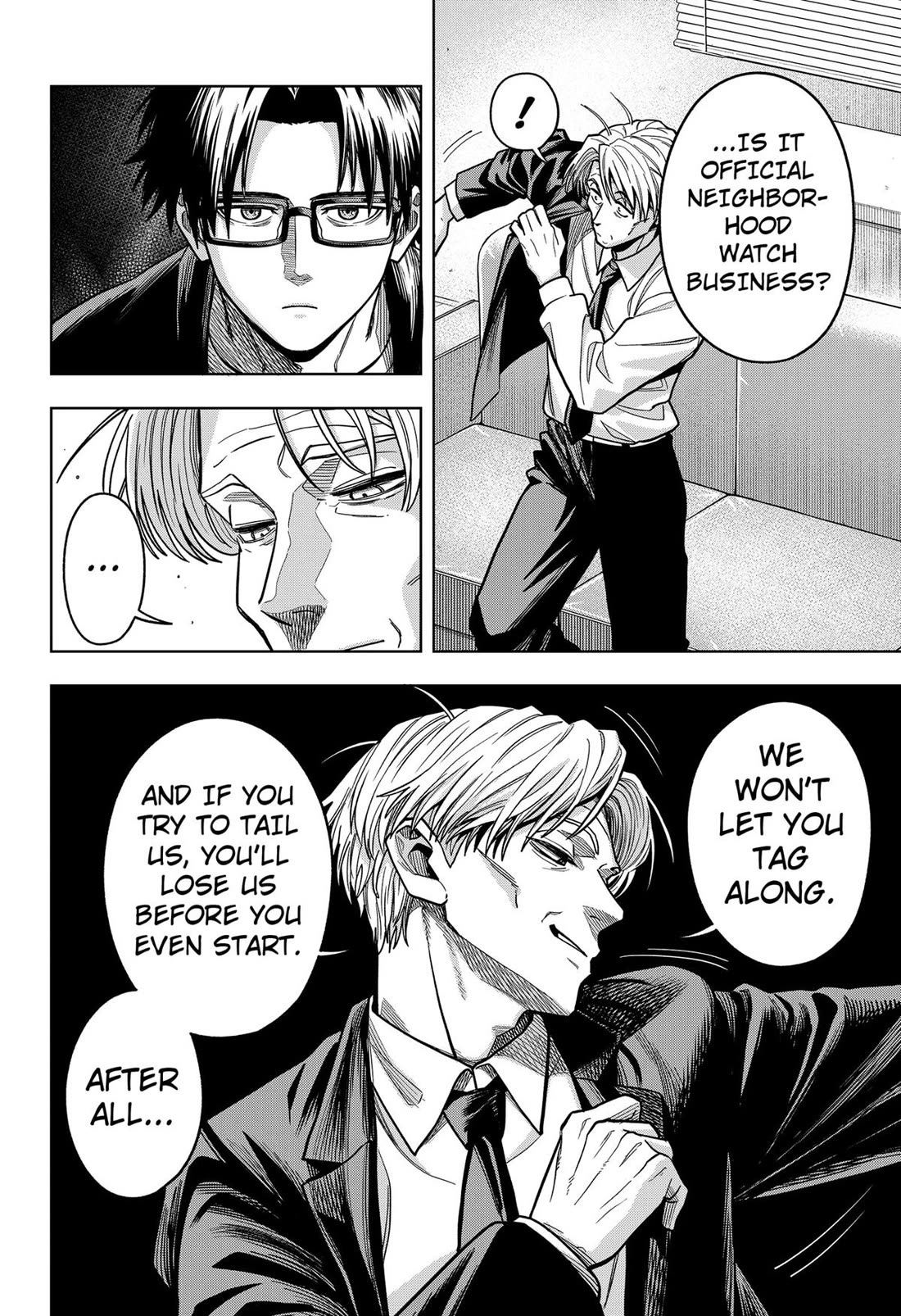 Hatori and Furuta's Extraordinarily Ordinary Life Chapter 7 page 12 - Chapter 7