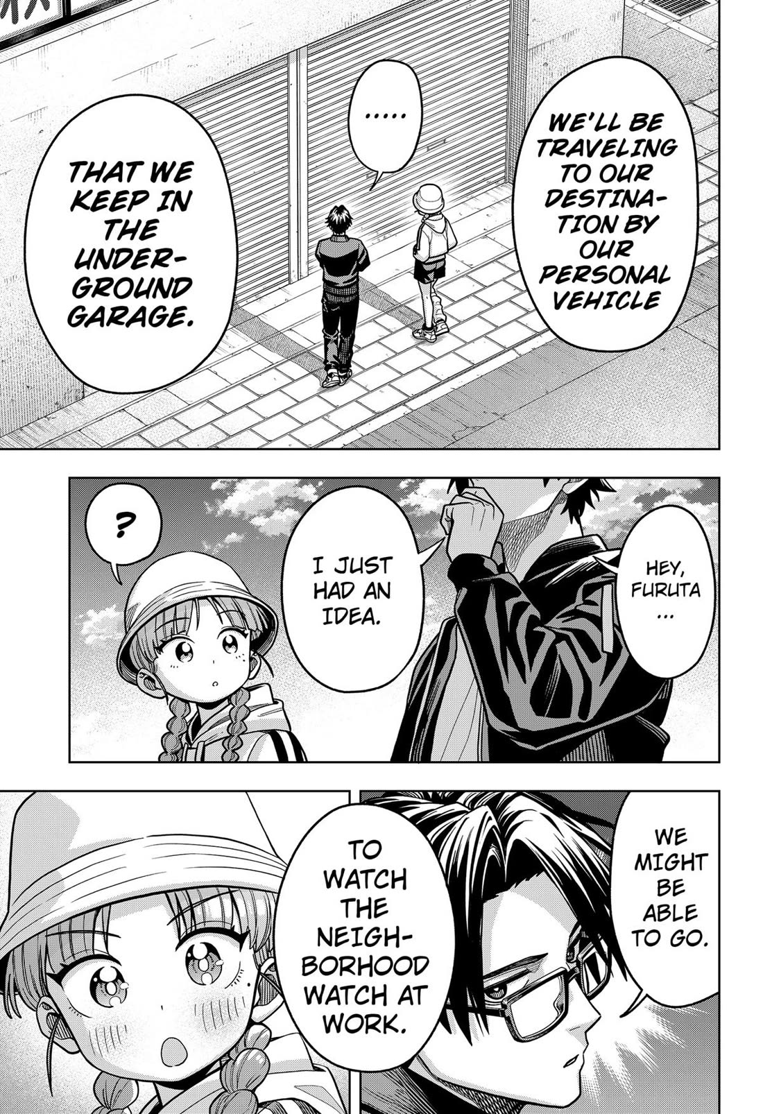 Hatori and Furuta's Extraordinarily Ordinary Life Chapter 7 page 13 - Chapter 7
