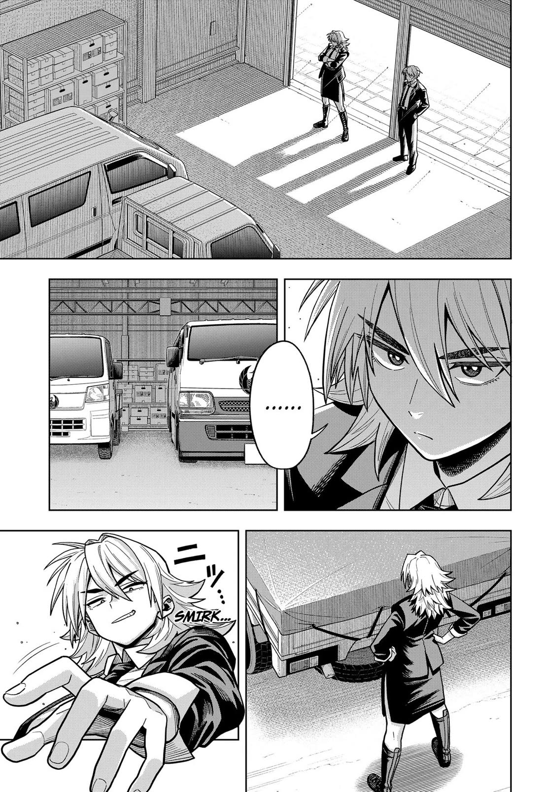 Hatori and Furuta's Extraordinarily Ordinary Life Chapter 7 page 15 - Chapter 7
