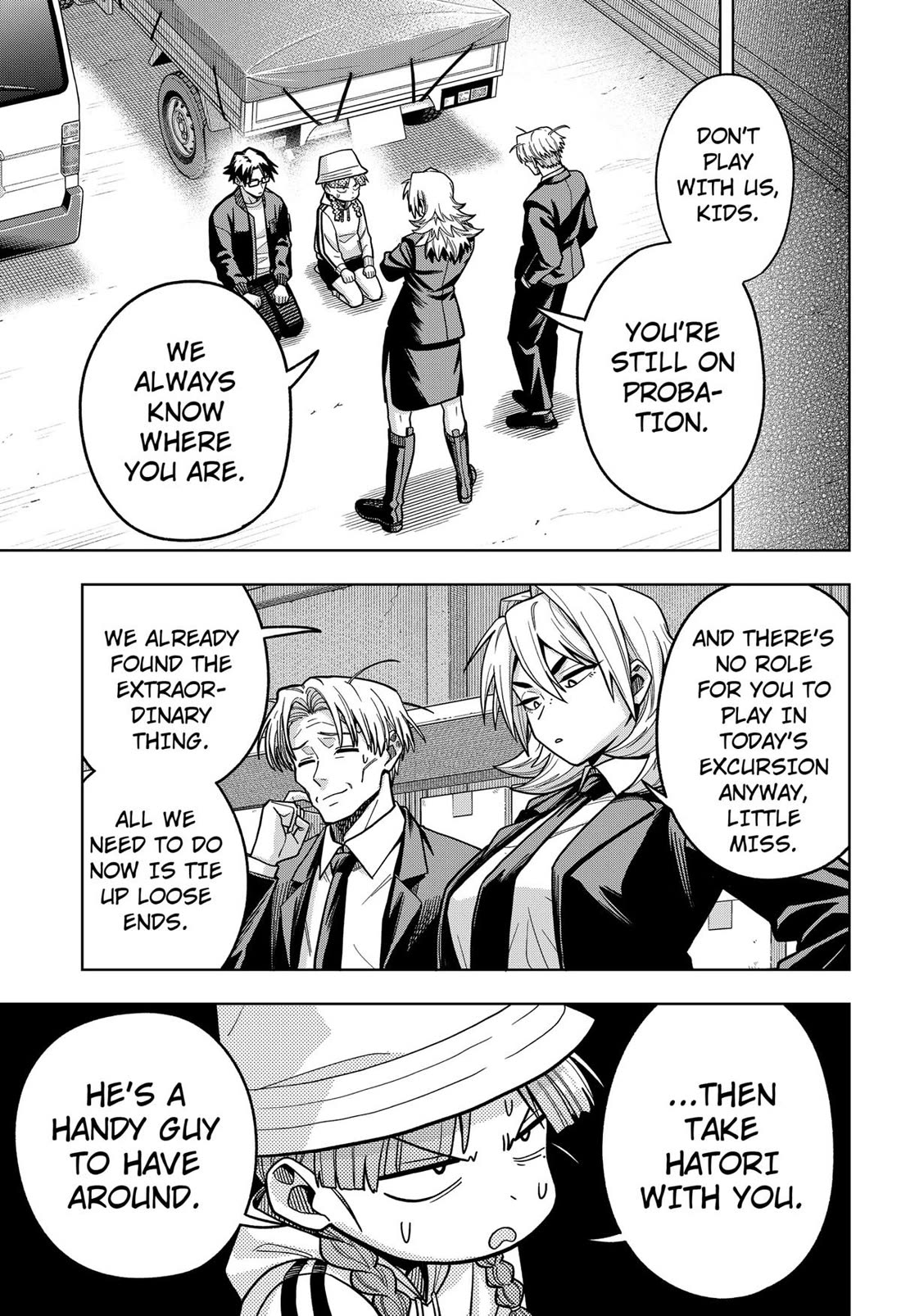 Hatori and Furuta's Extraordinarily Ordinary Life Chapter 7 page 17 - Chapter 7