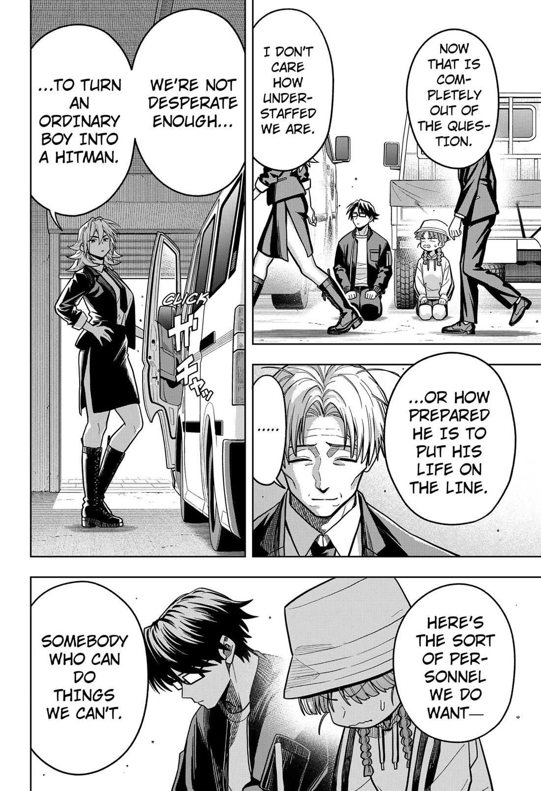 Hatori and Furuta's Extraordinarily Ordinary Life Chapter 7 page 18 - Chapter 7