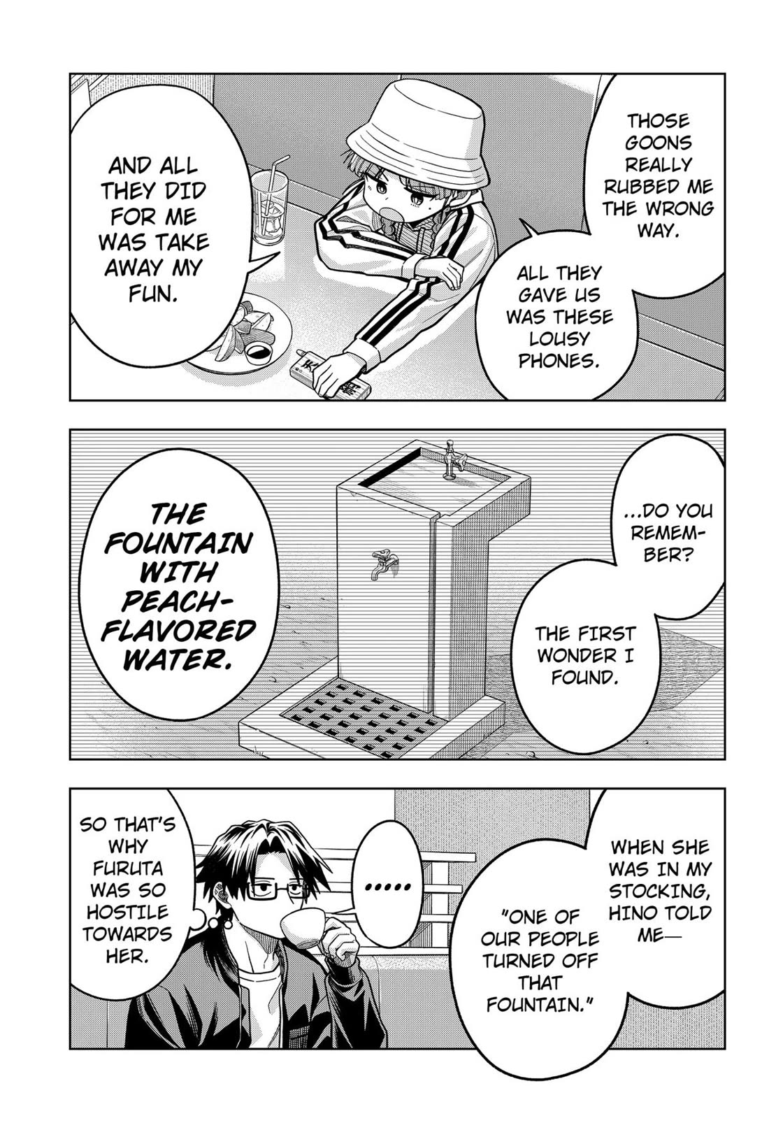 Hatori and Furuta's Extraordinarily Ordinary Life Chapter 7 page 5 - Chapter 7