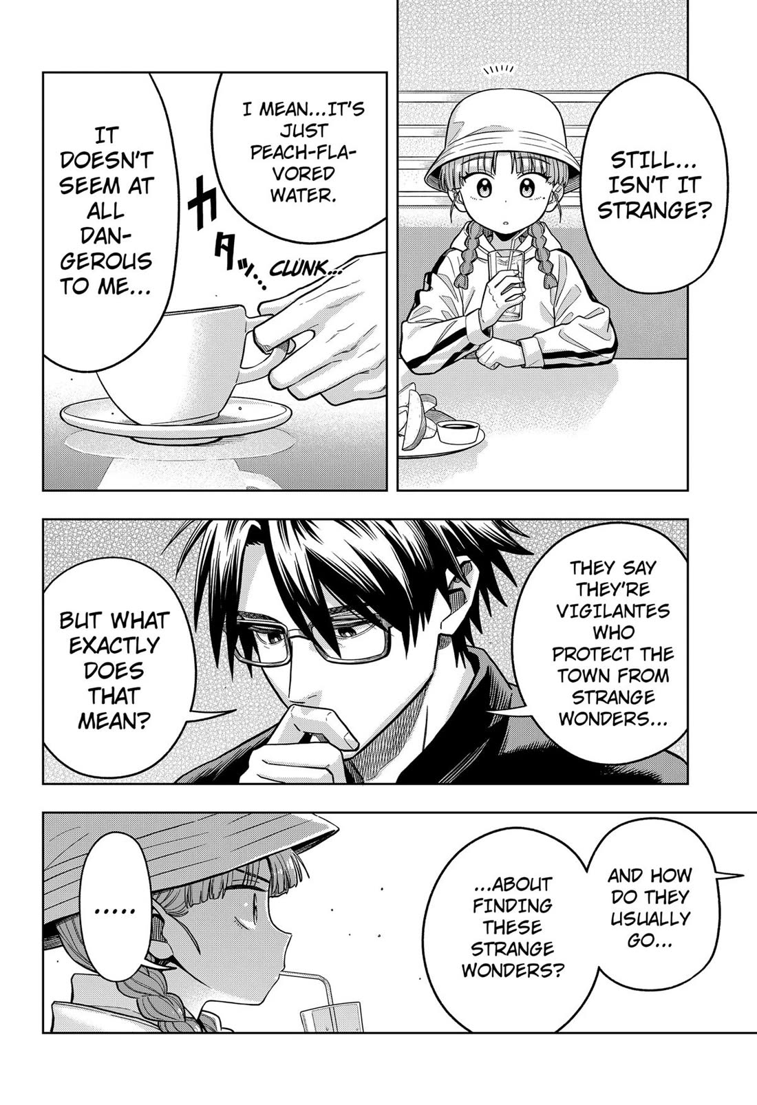 Hatori and Furuta's Extraordinarily Ordinary Life Chapter 7 page 6 - Chapter 7