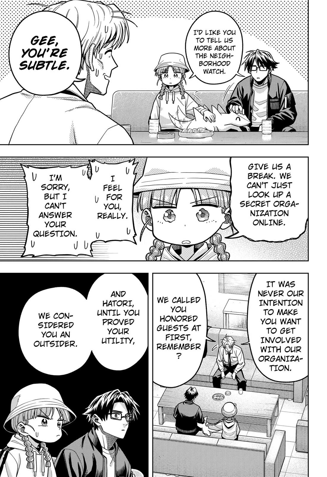 Hatori and Furuta's Extraordinarily Ordinary Life Chapter 7 page 9 - Chapter 7