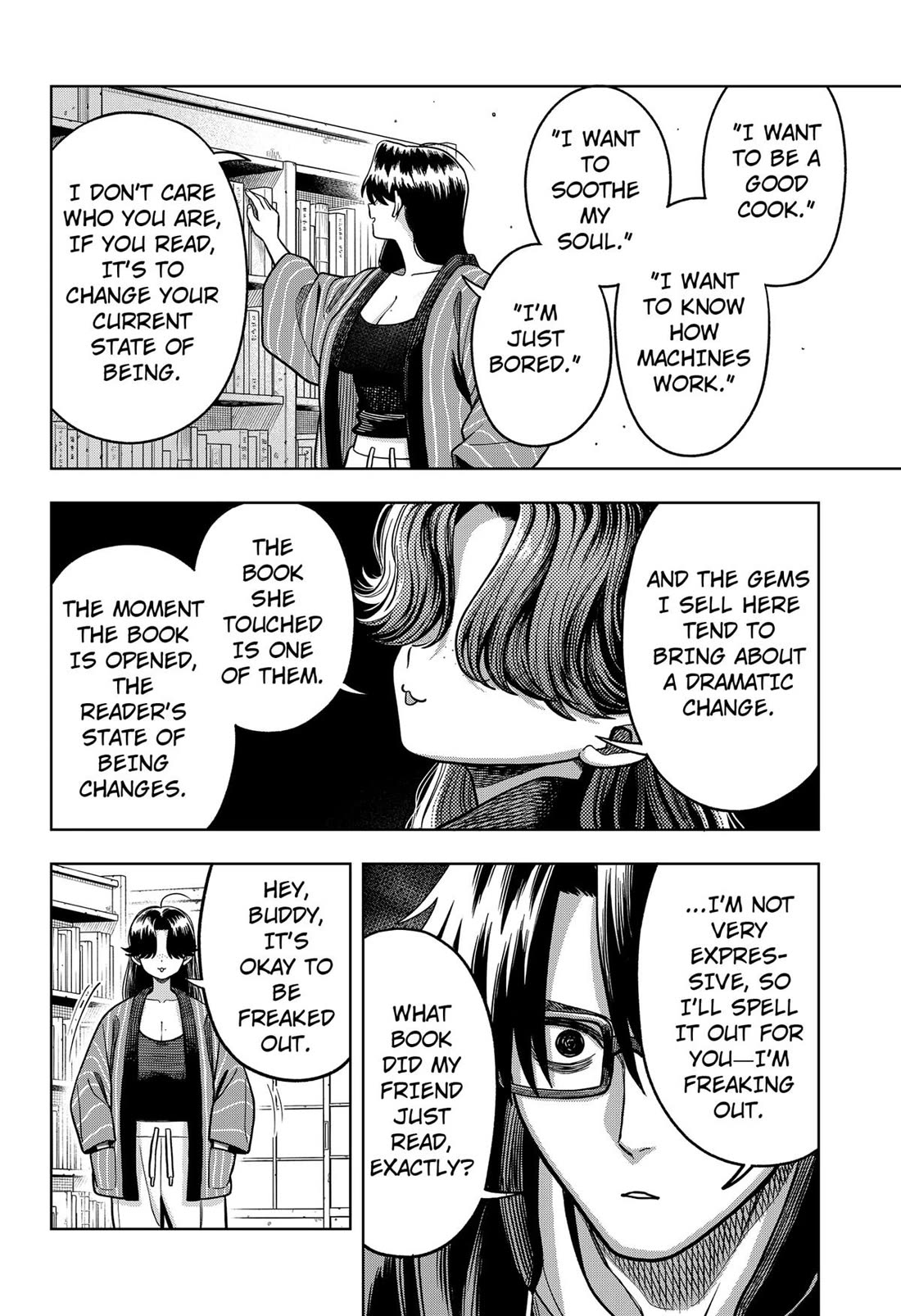 Hatori and Furuta's Extraordinarily Ordinary Life Chapter 8 page 10 - Chapter 8