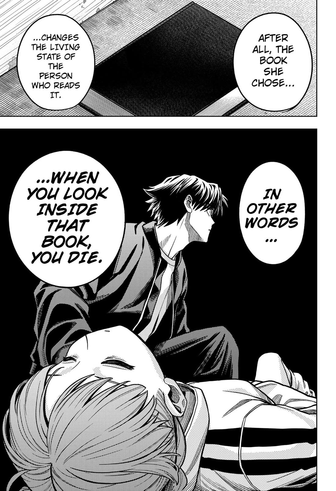 Hatori and Furuta's Extraordinarily Ordinary Life Chapter 8 page 11 - Chapter 8
