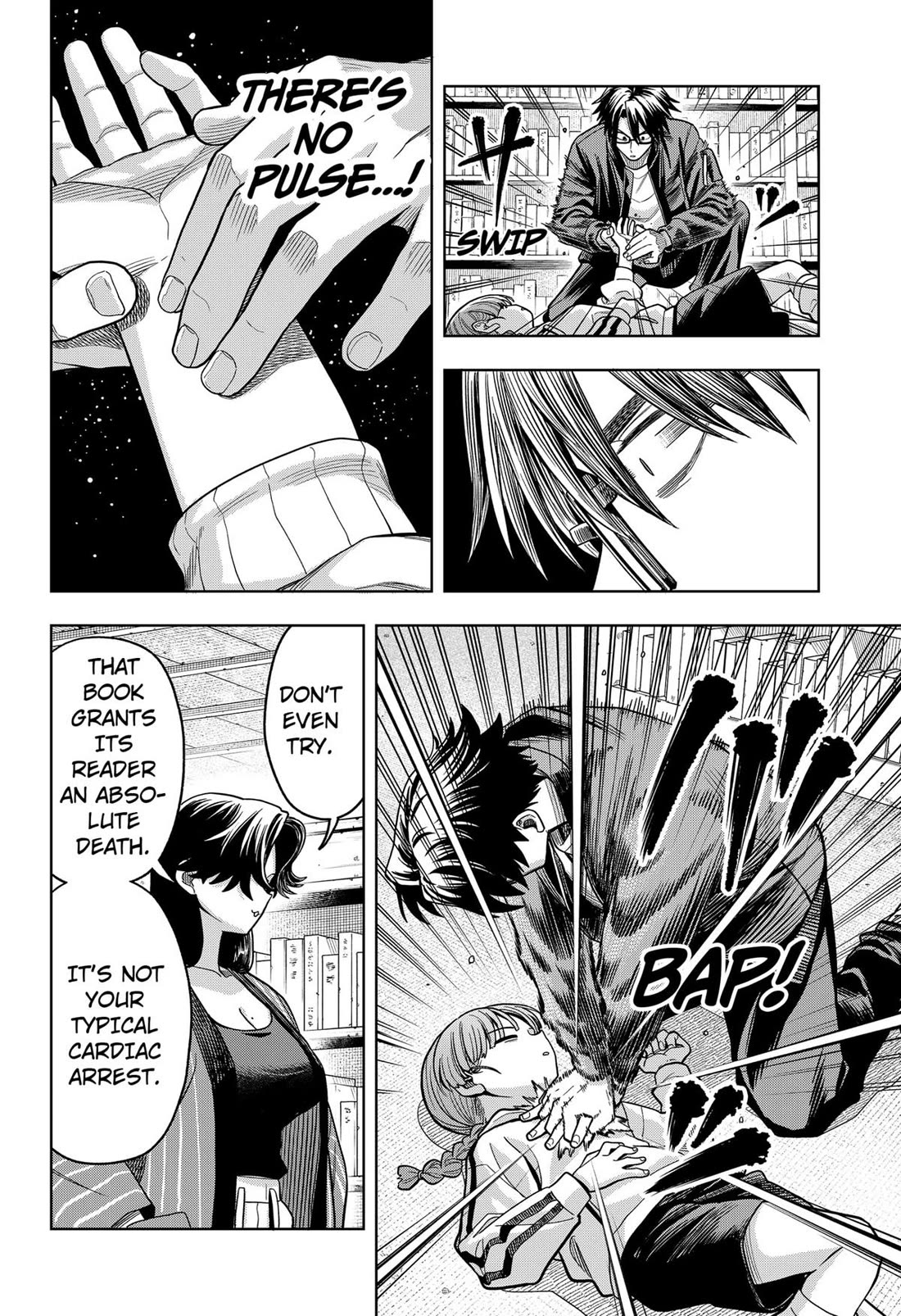Hatori and Furuta's Extraordinarily Ordinary Life Chapter 8 page 12 - Chapter 8