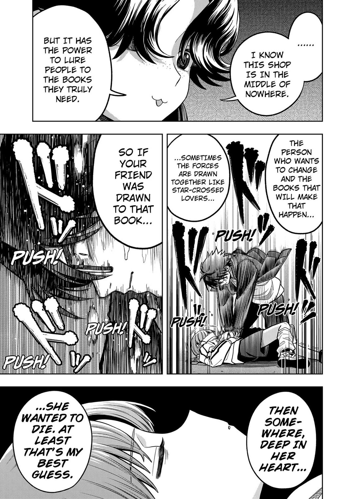 Hatori and Furuta's Extraordinarily Ordinary Life Chapter 8 page 13 - Chapter 8