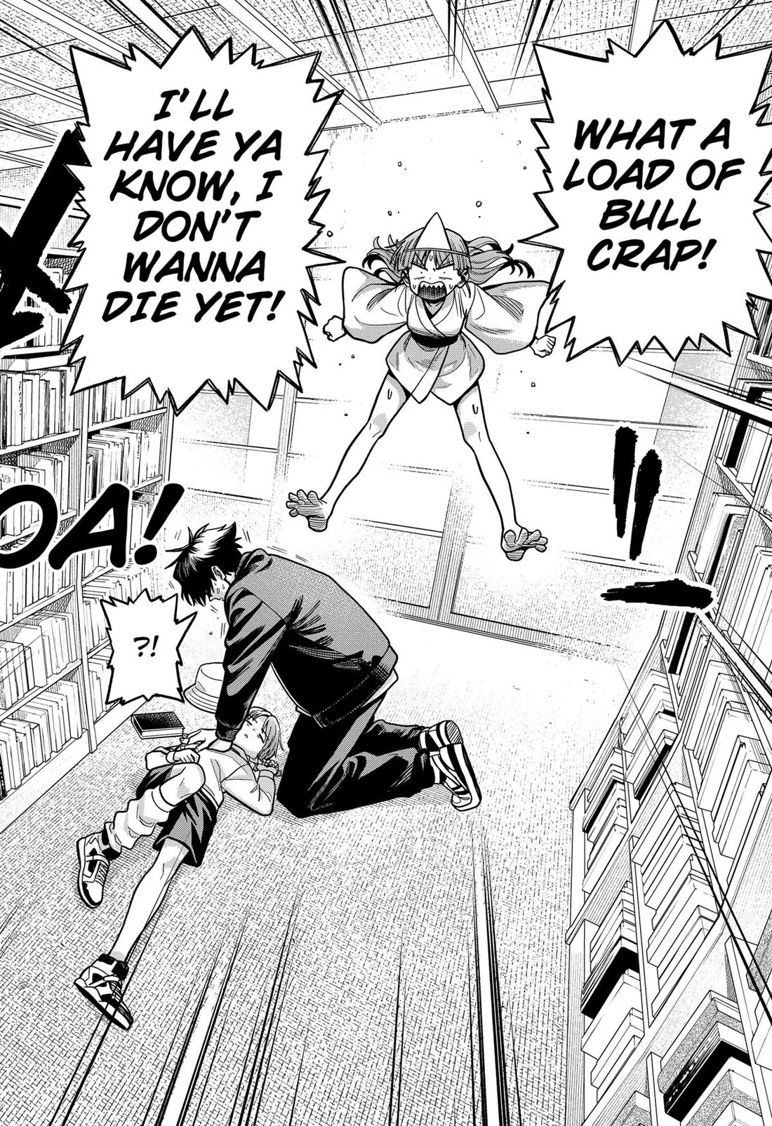 Hatori and Furuta's Extraordinarily Ordinary Life Chapter 8 page 14 - Chapter 8