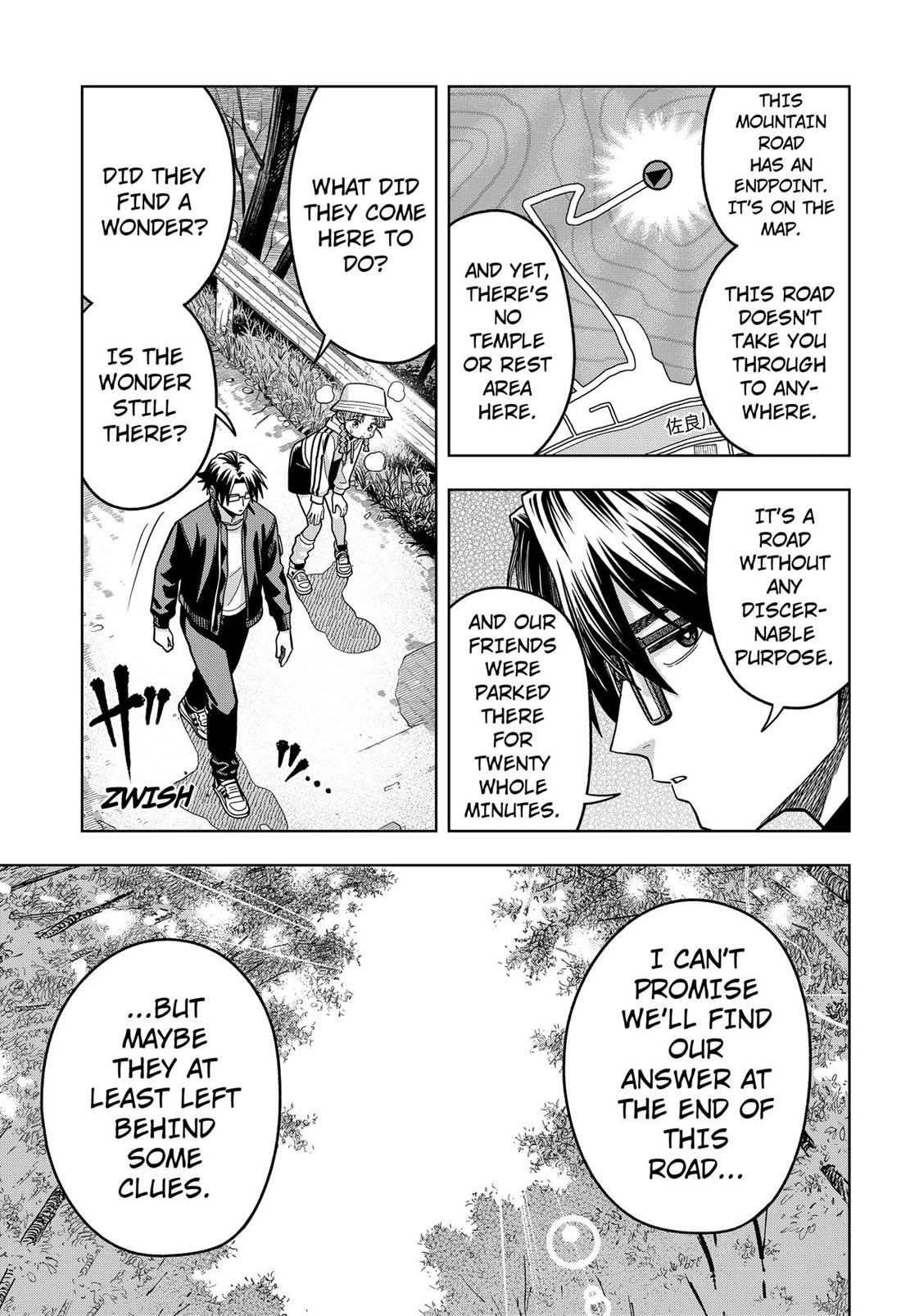 Hatori and Furuta's Extraordinarily Ordinary Life Chapter 8 page 3 - Chapter 8