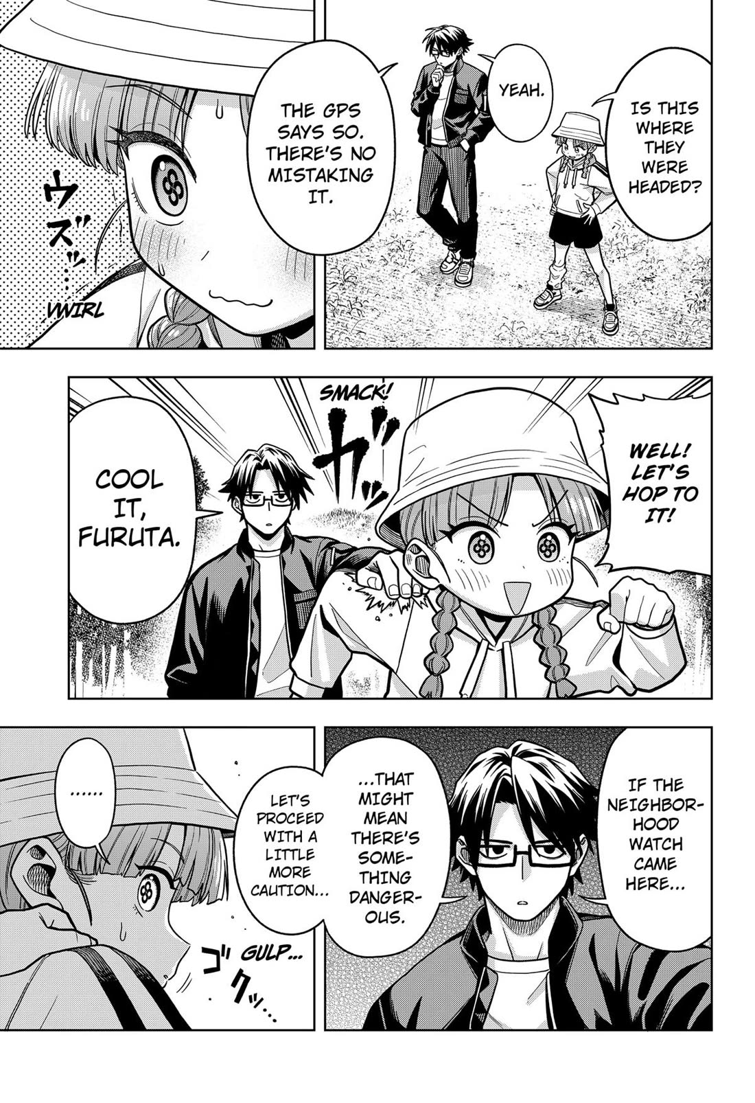 Hatori and Furuta's Extraordinarily Ordinary Life Chapter 8 page 5 - Chapter 8