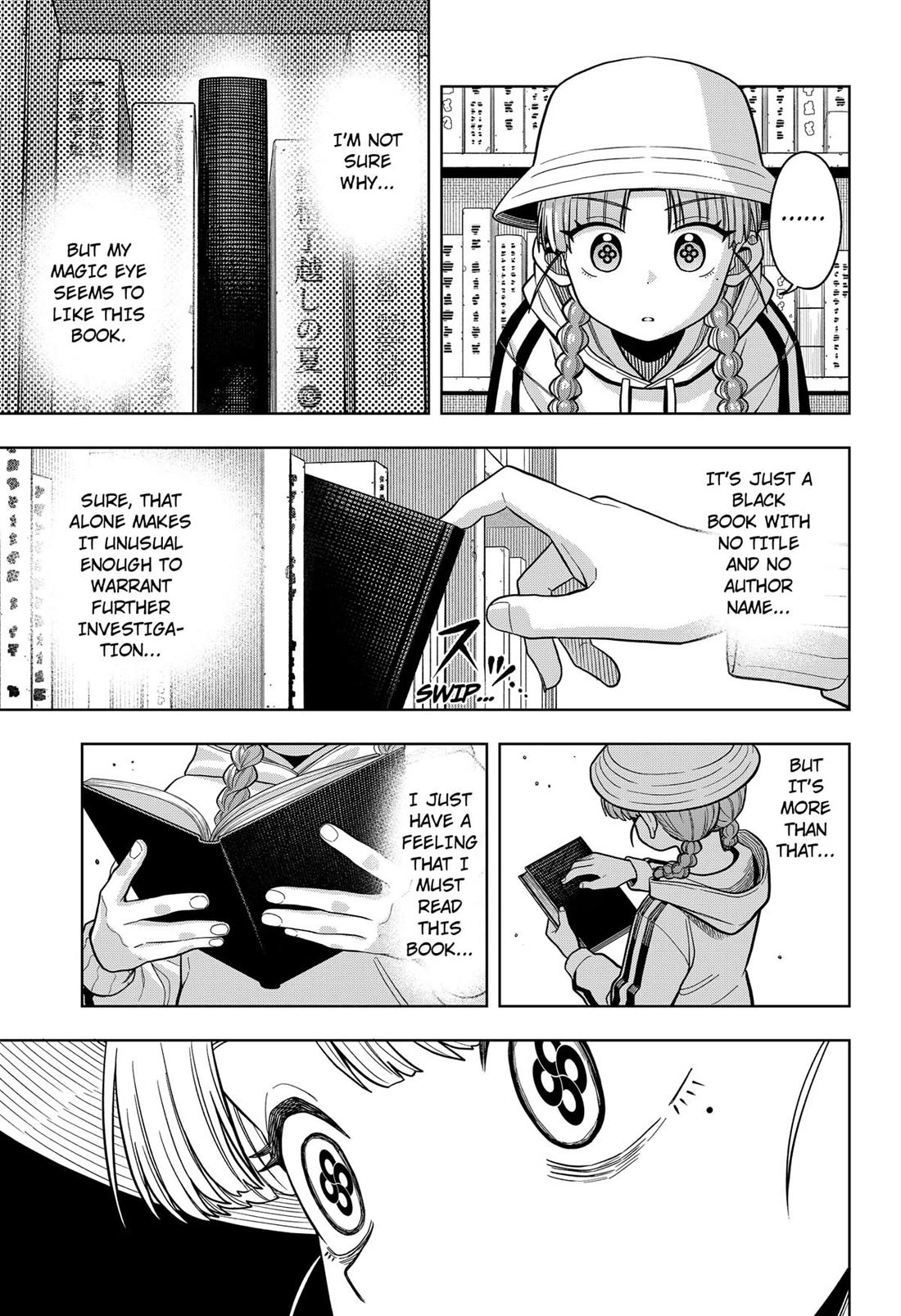 Hatori and Furuta's Extraordinarily Ordinary Life Chapter 8 page 7 - Chapter 8