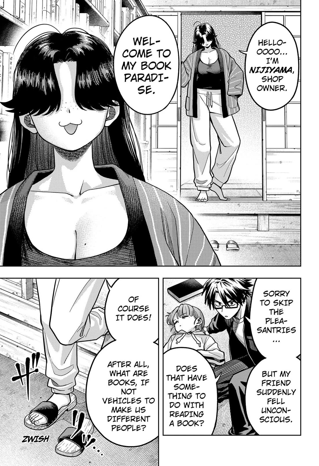 Hatori and Furuta's Extraordinarily Ordinary Life Chapter 8 page 9 - Chapter 8