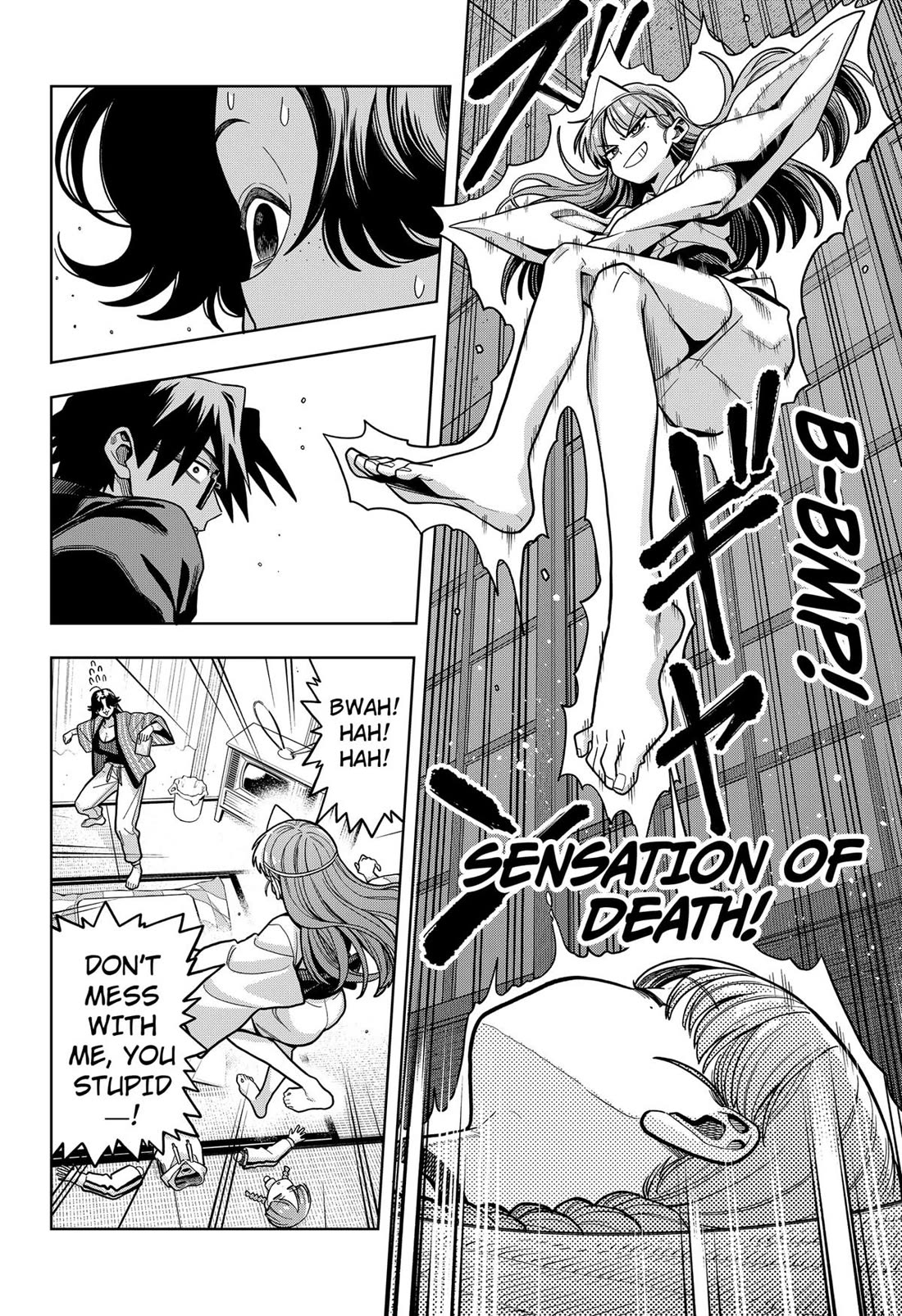 Hatori and Furuta's Extraordinarily Ordinary Life Chapter 9 page 10 - Chapter 9