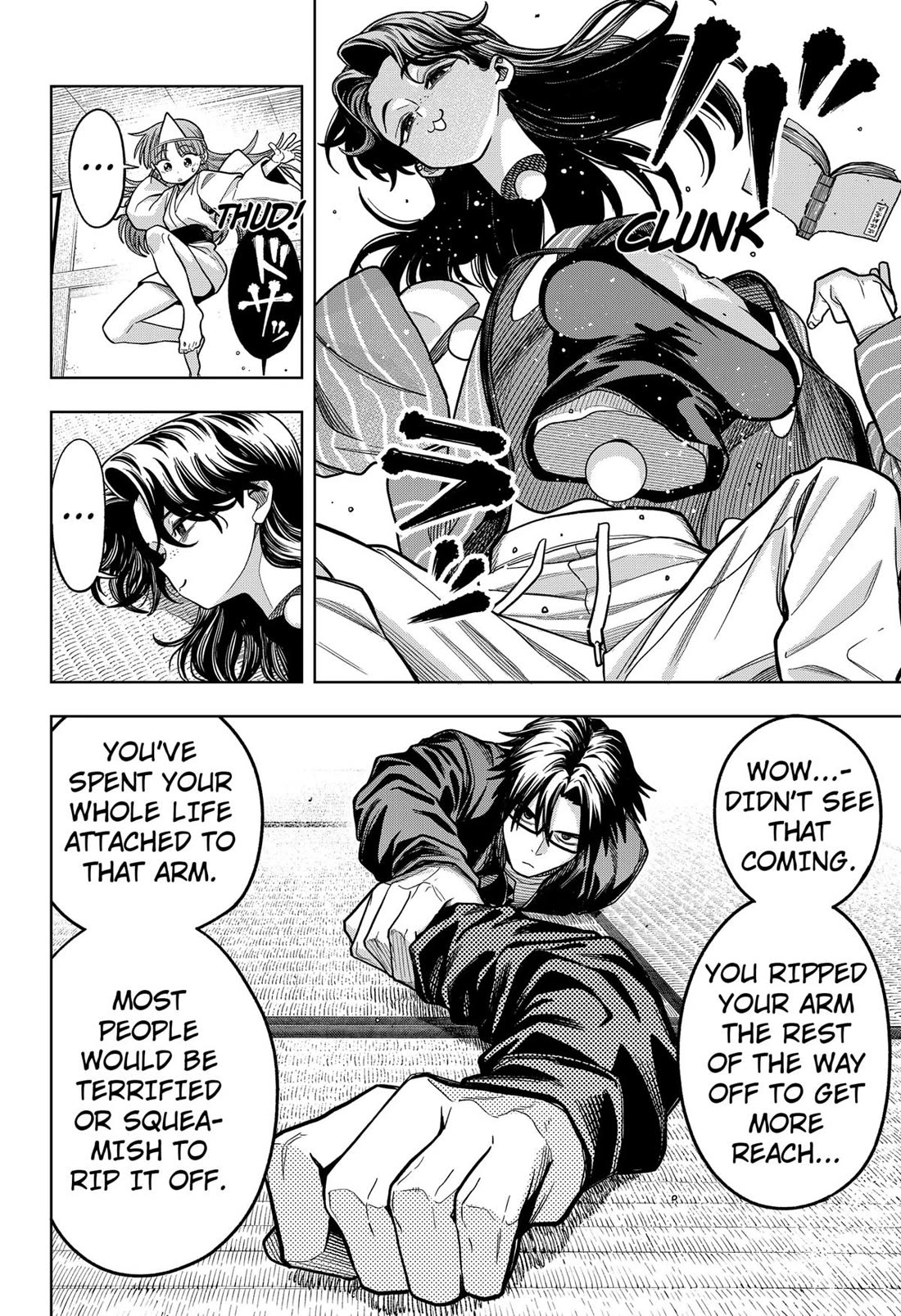 Hatori and Furuta's Extraordinarily Ordinary Life Chapter 9 page 14 - Chapter 9