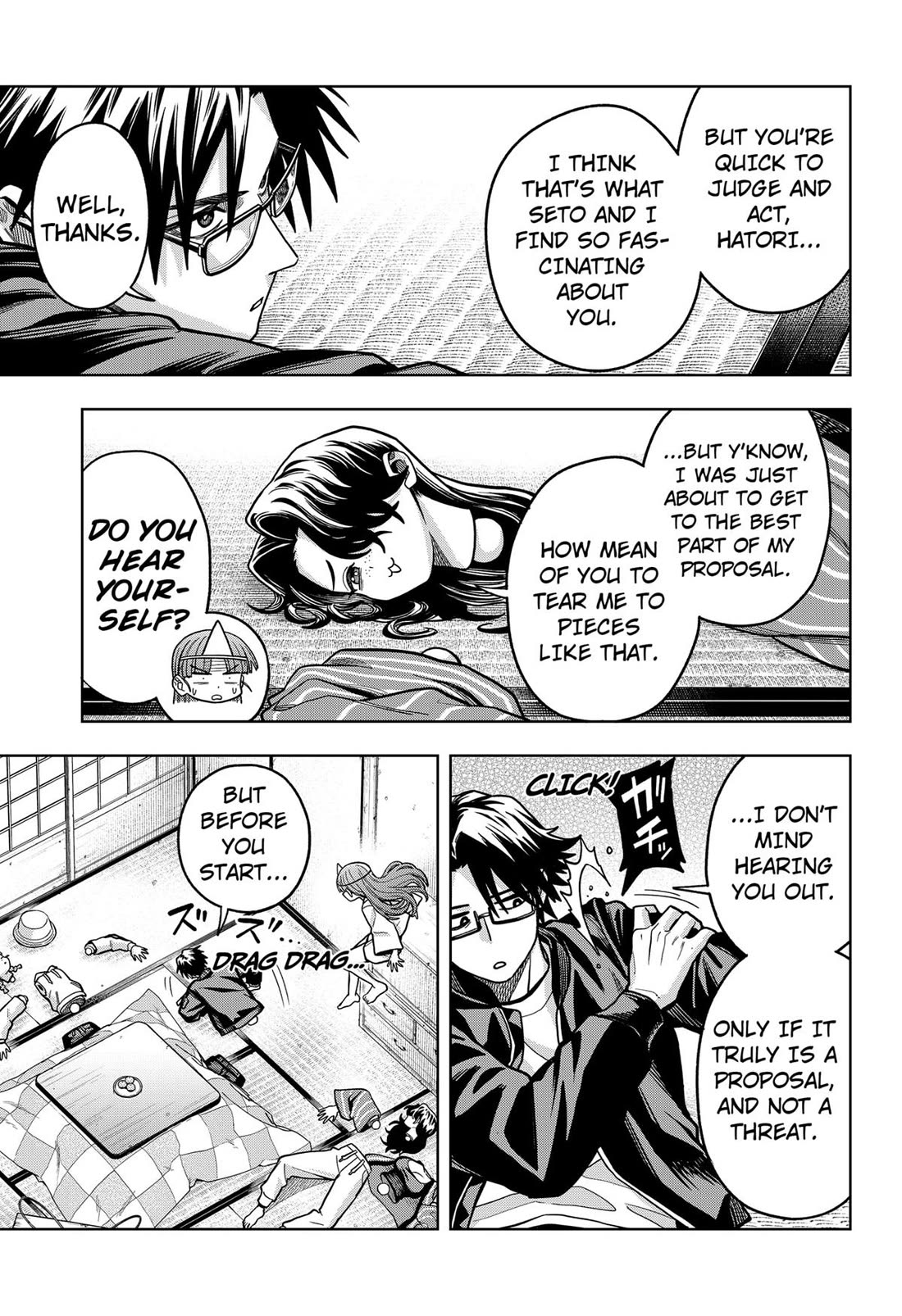 Hatori and Furuta's Extraordinarily Ordinary Life Chapter 9 page 15 - Chapter 9
