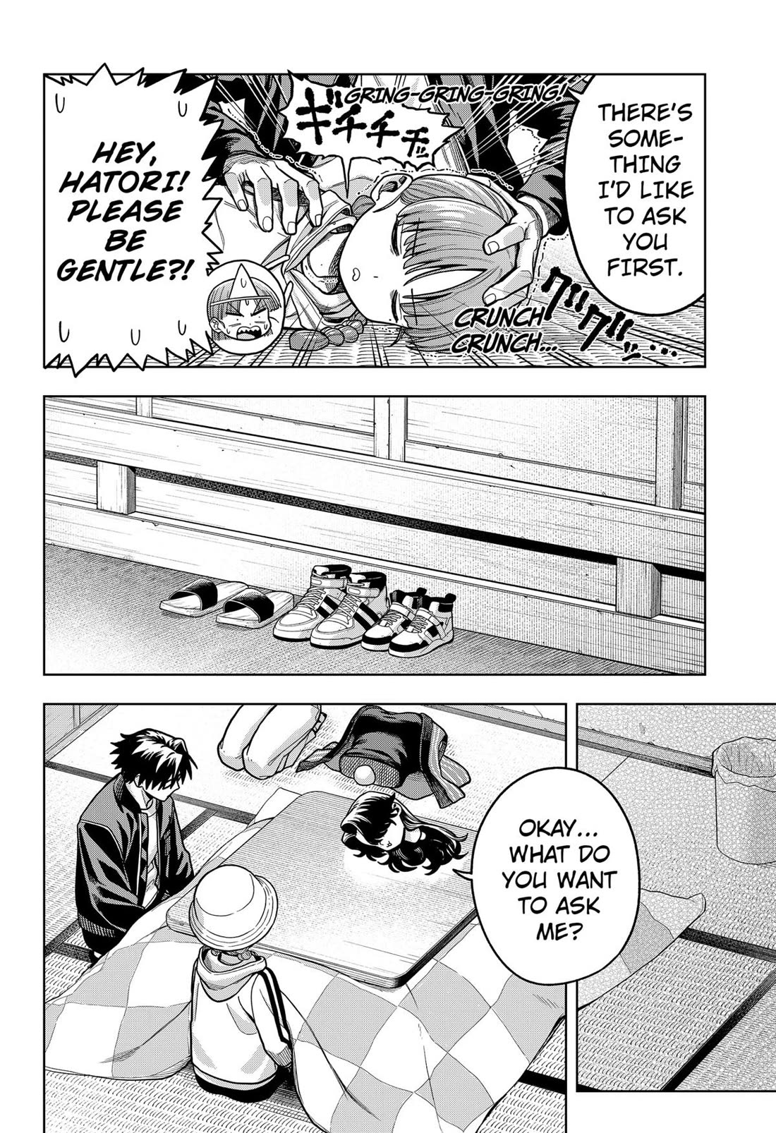 Hatori and Furuta's Extraordinarily Ordinary Life Chapter 9 page 16 - Chapter 9