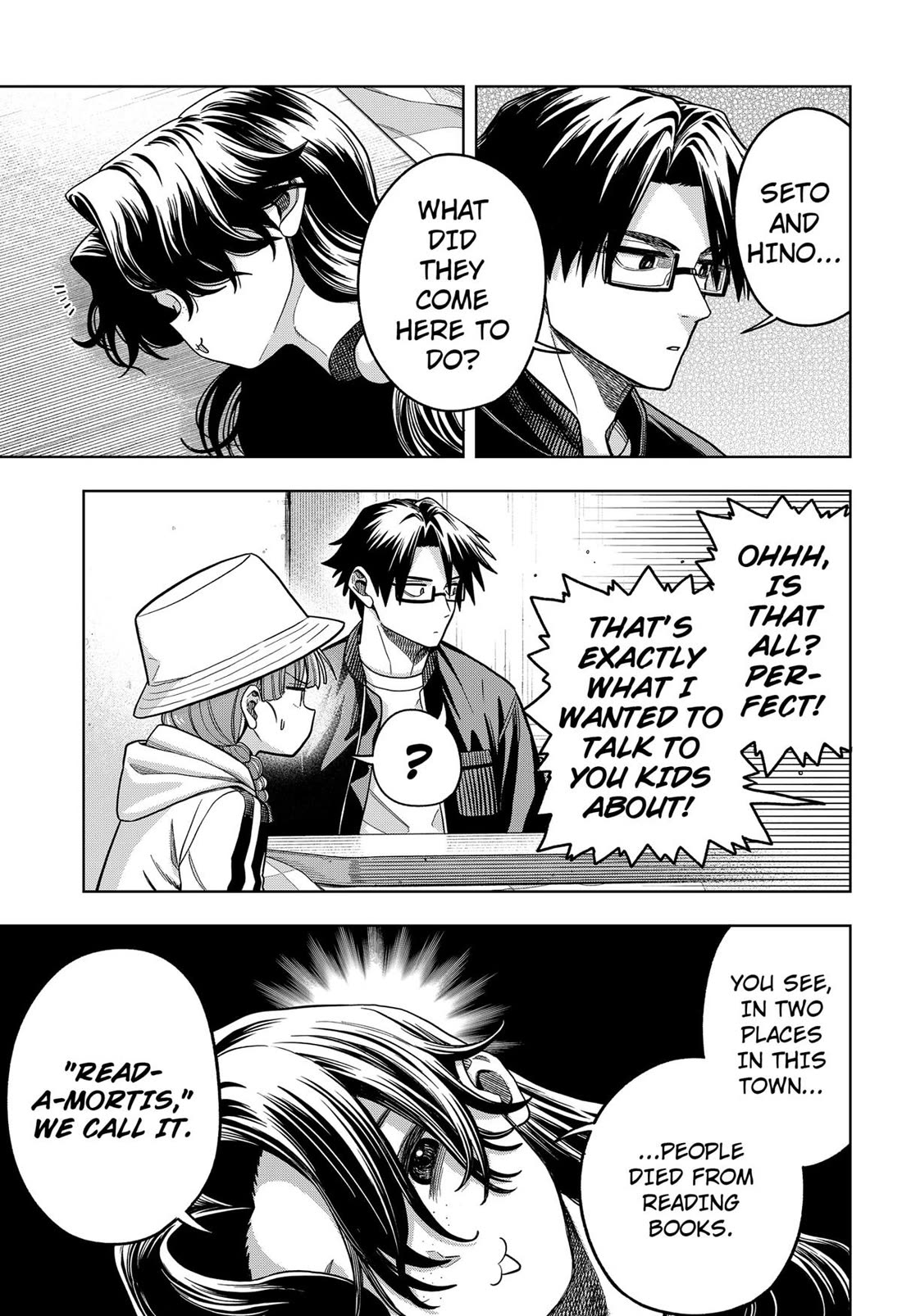 Hatori and Furuta's Extraordinarily Ordinary Life Chapter 9 page 17 - Chapter 9