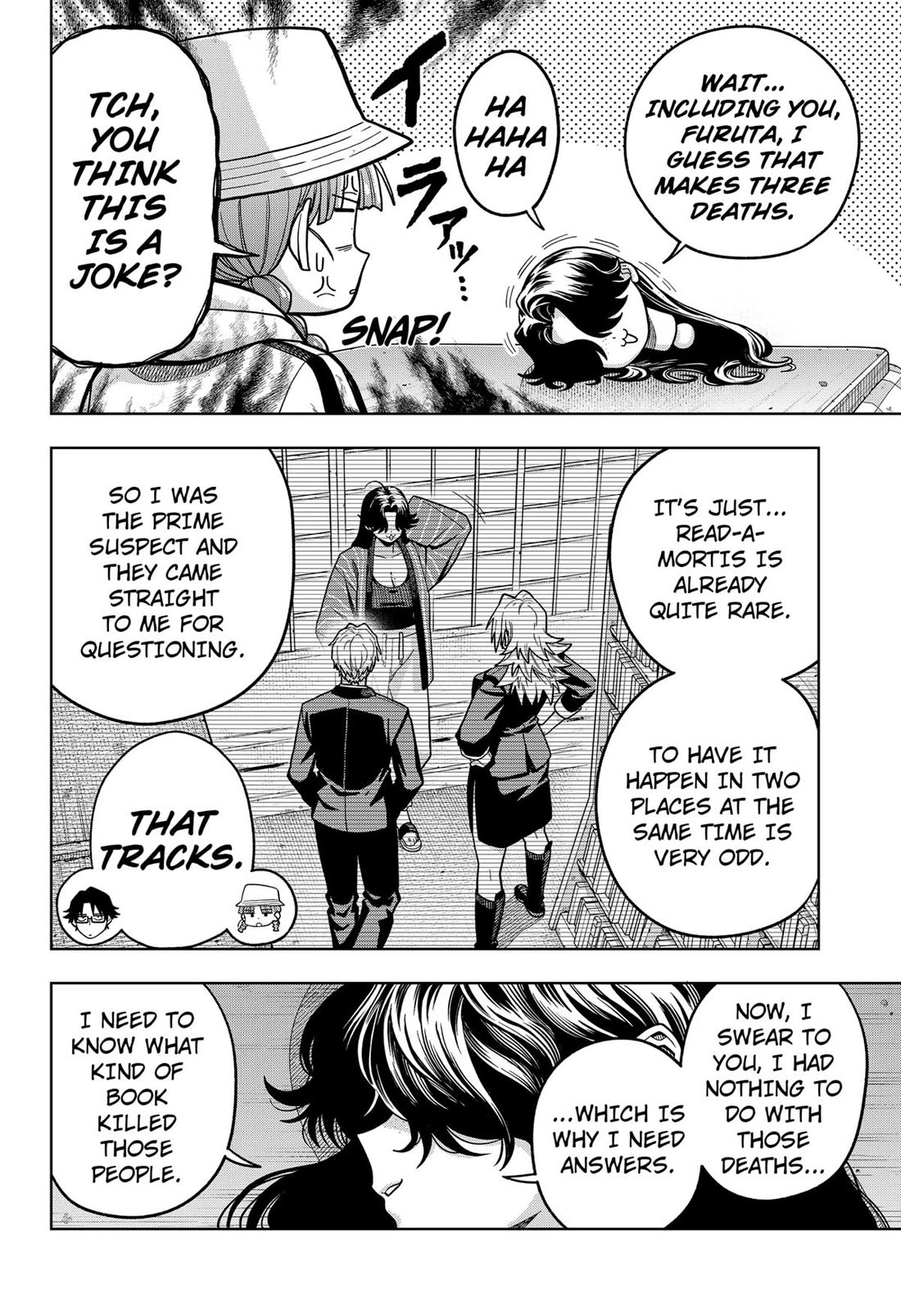 Hatori and Furuta's Extraordinarily Ordinary Life Chapter 9 page 18 - Chapter 9