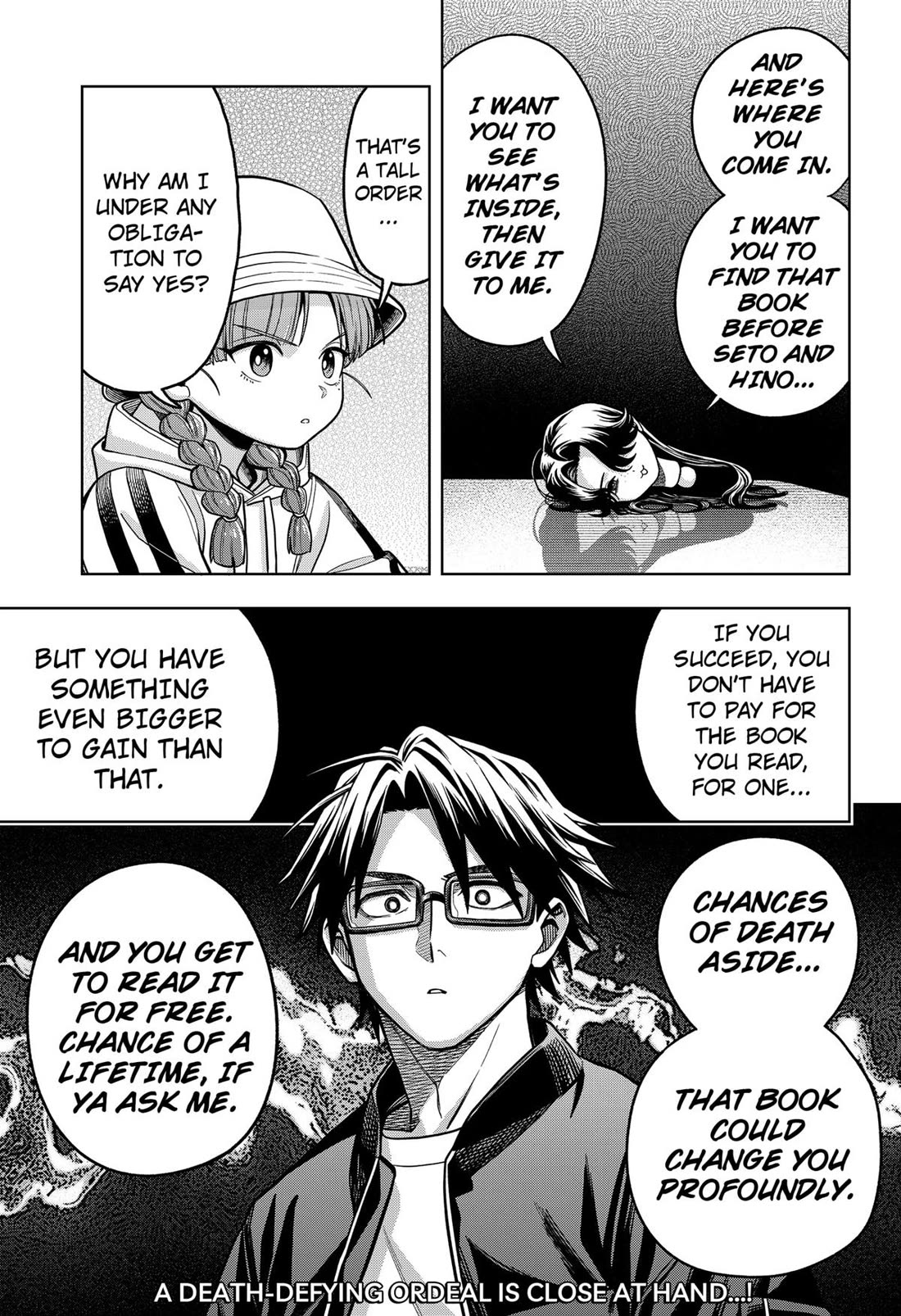 Hatori and Furuta's Extraordinarily Ordinary Life Chapter 9 page 19 - Chapter 9