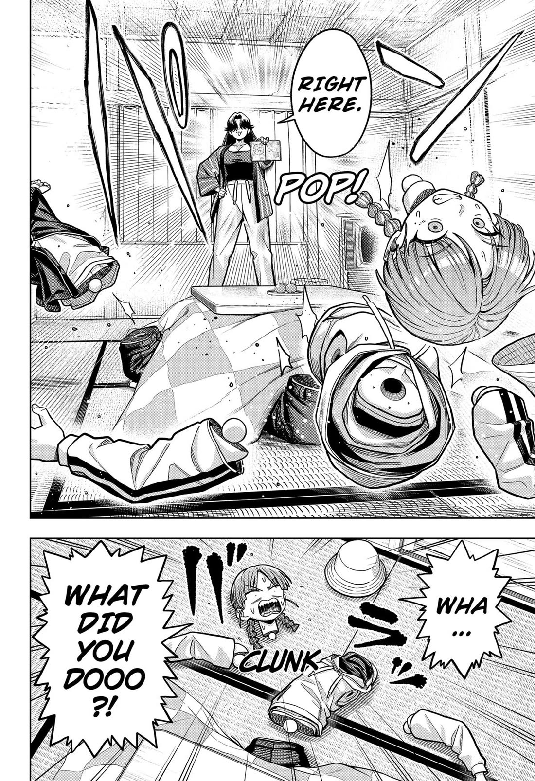 Hatori and Furuta's Extraordinarily Ordinary Life Chapter 9 page 6 - Chapter 9