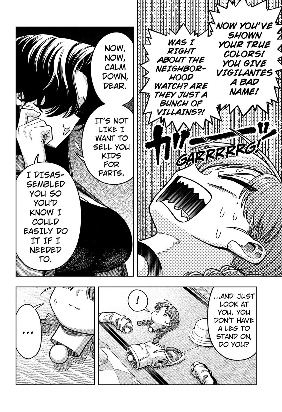 Hatori and Furuta's Extraordinarily Ordinary Life Chapter 9 page 8 - Chapter 9