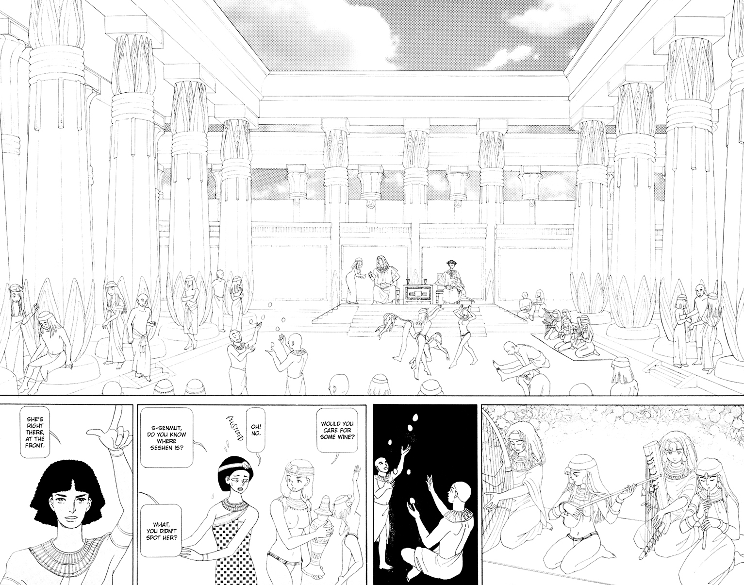 Hatshepsut Chapter 1.1 page 25 - Chapter 1.1