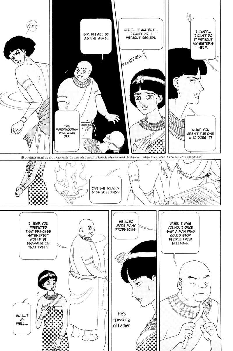 Hatshepsut Chapter 1.1 page 41 - Chapter 1.1