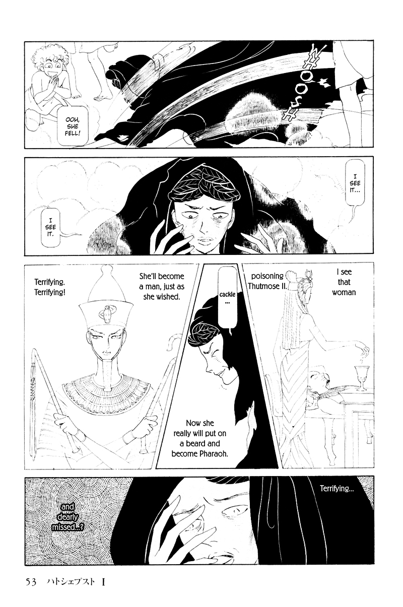 Hatshepsut Chapter 1.1 page 53 - Chapter 1.1