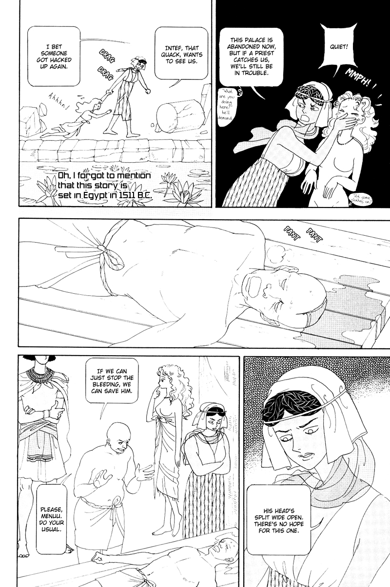Hatshepsut Chapter 1.1 page 9 - Chapter 1.1