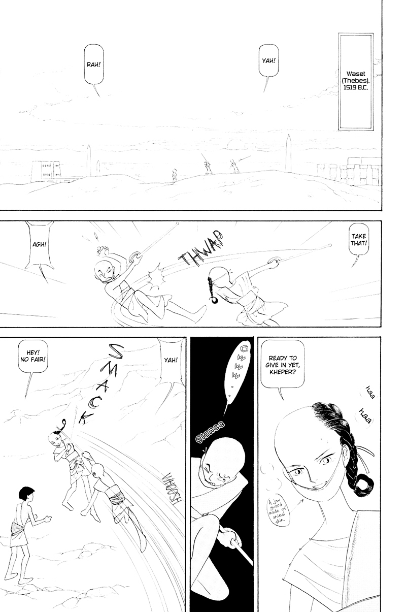 Hatshepsut Chapter 1.2 page 3 - Chapter 1.2 : [End]