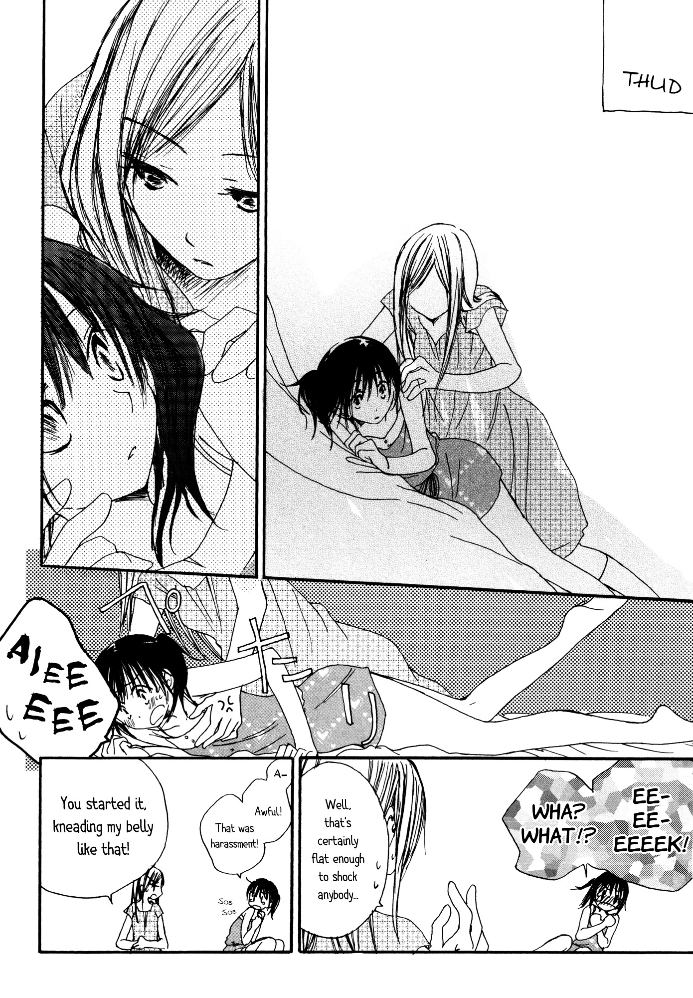 Hatsu ga Owatte mo Atsui Chapter 0.2 page 6 - Chapter 0 v2 : [Oneshot]