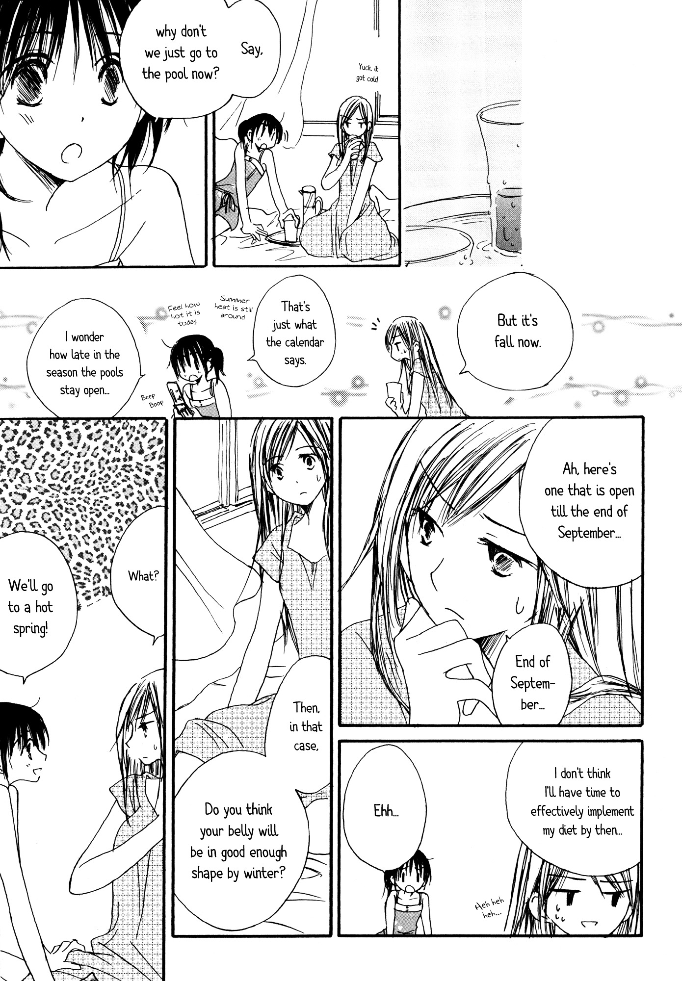 Hatsu ga Owatte mo Atsui Chapter 0.2 page 7 - Chapter 0 v2 : [Oneshot]