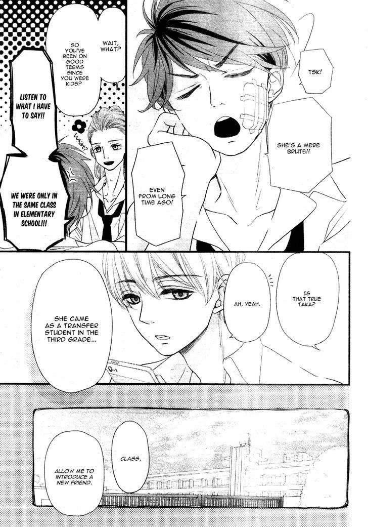 Hatsu Haru Chapter 1 page 19 - Chapter 1