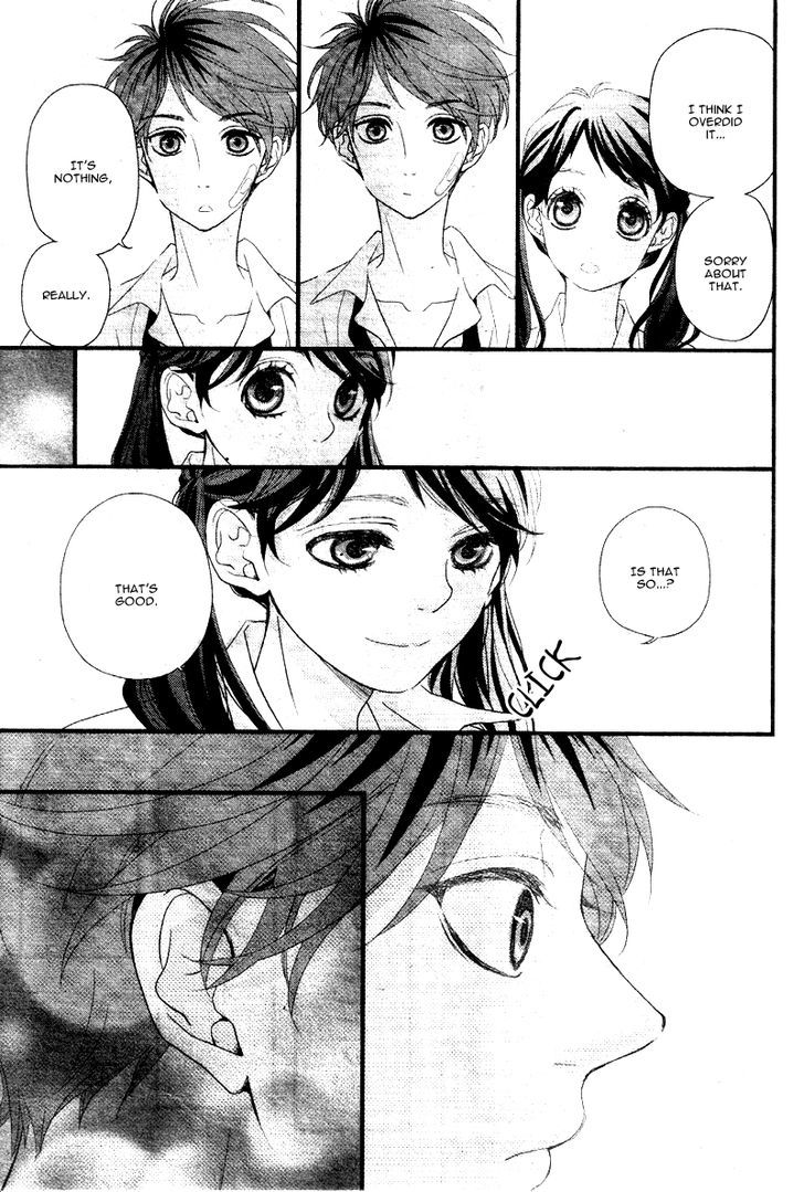 Hatsu Haru Chapter 1 page 35 - Chapter 1