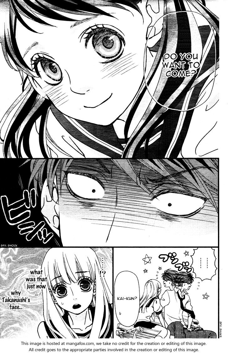 Hatsu Haru Chapter 2 page 20 - Chapter 2
