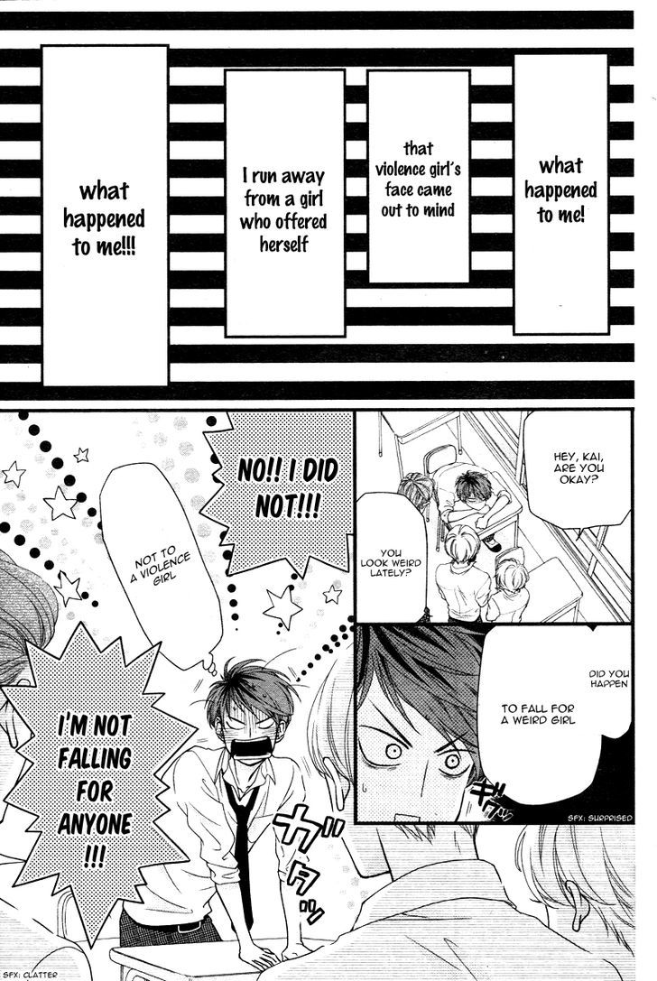 Hatsu Haru Chapter 2 page 22 - Chapter 2