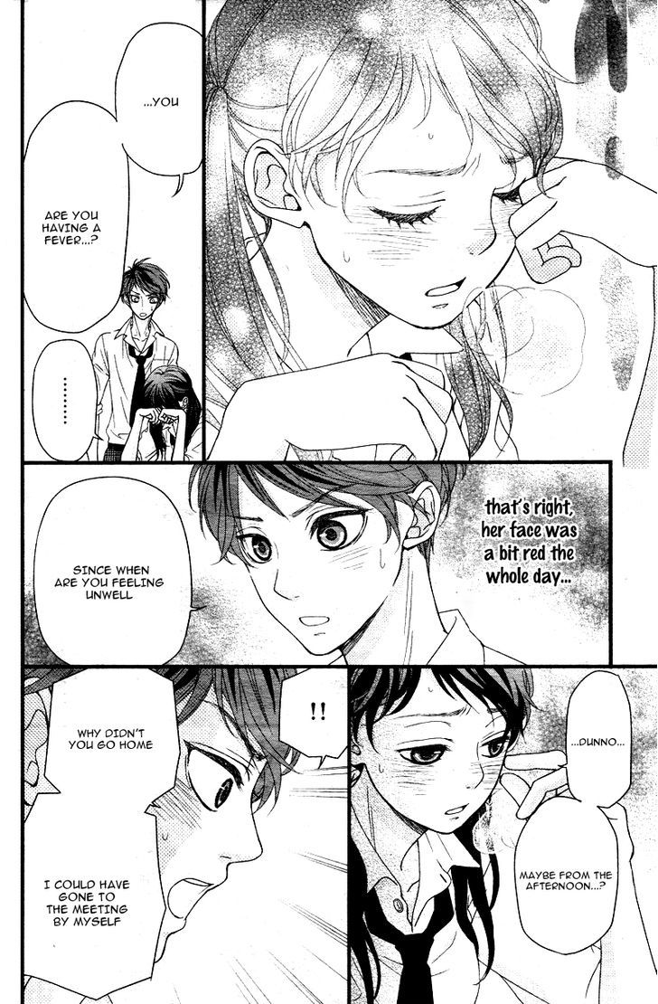 Hatsu Haru Chapter 2 page 35 - Chapter 2