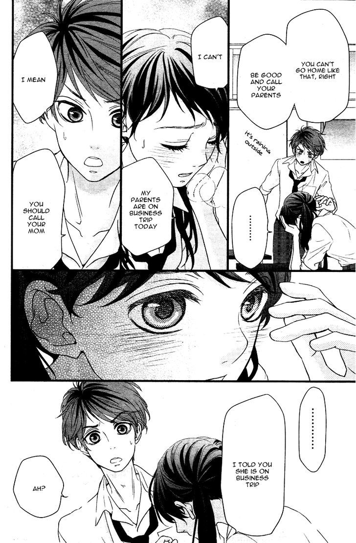 Hatsu Haru Chapter 2 page 37 - Chapter 2
