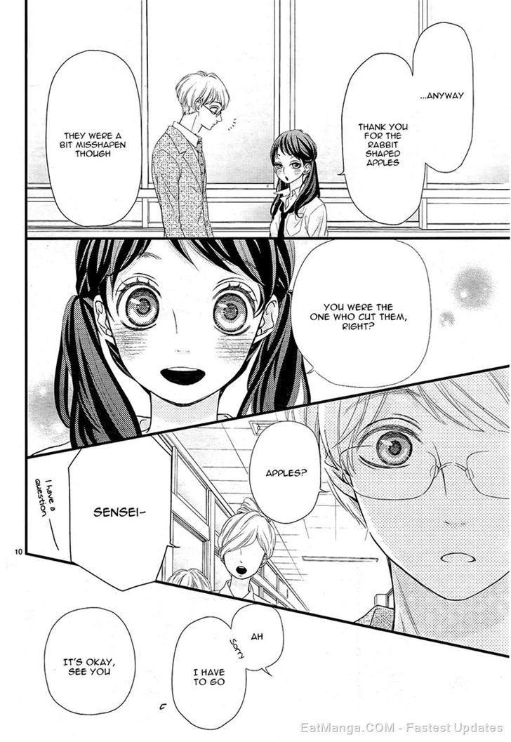 Hatsu Haru Chapter 4 page 11 - Chapter 4