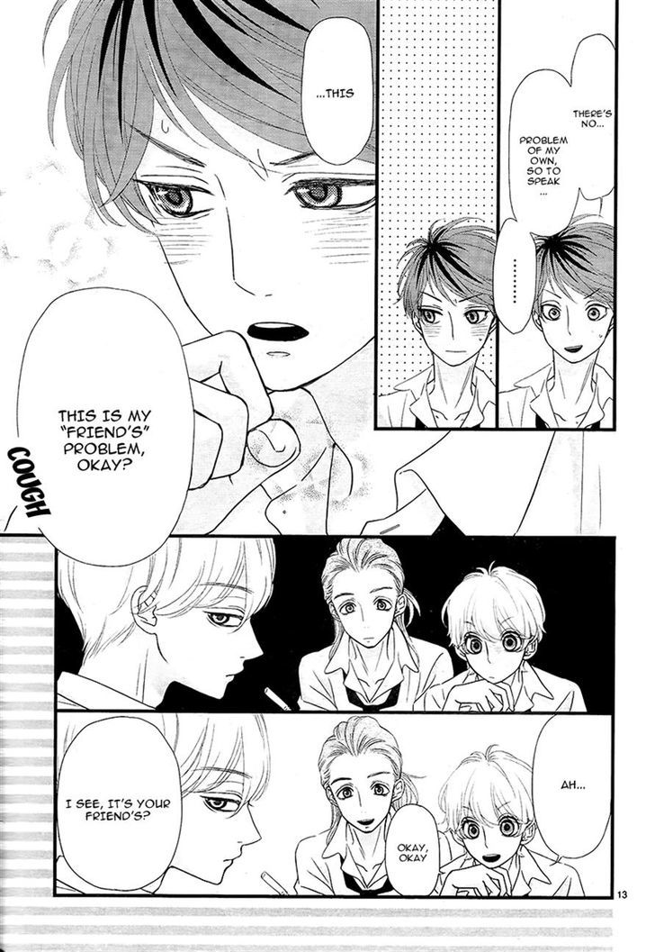 Hatsu Haru Chapter 4 page 14 - Chapter 4