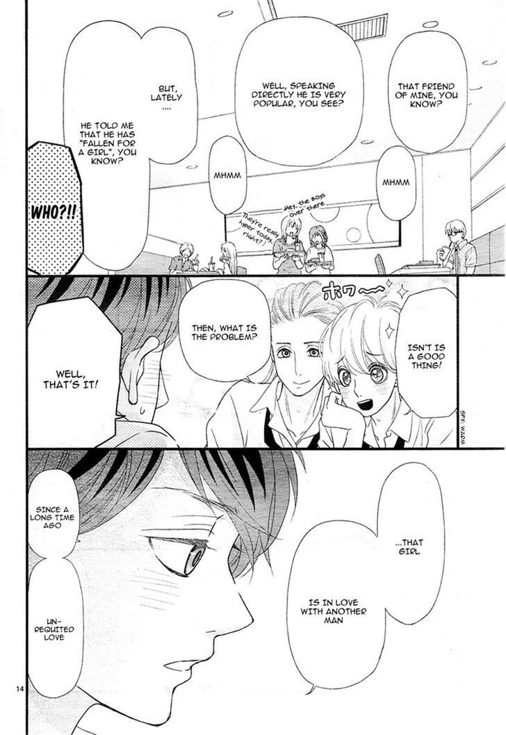 Hatsu Haru Chapter 4 page 15 - Chapter 4