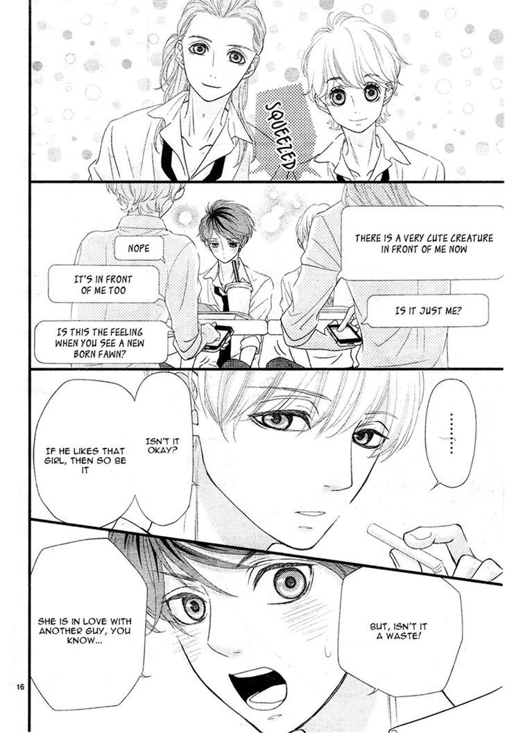 Hatsu Haru Chapter 4 page 17 - Chapter 4