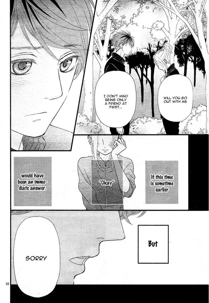 Hatsu Haru Chapter 4 page 23 - Chapter 4