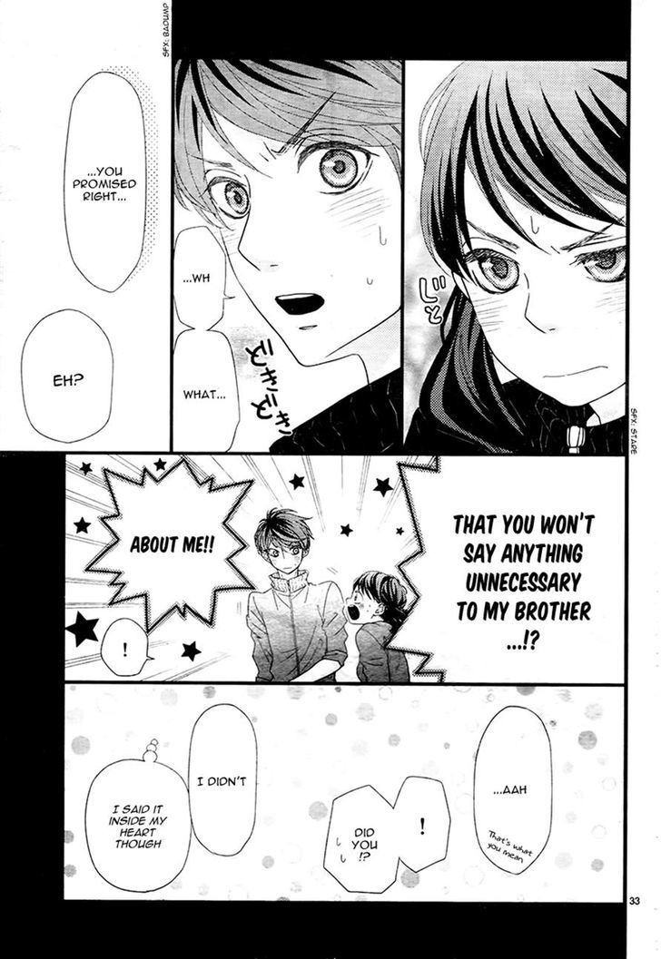 Hatsu Haru Chapter 4 page 34 - Chapter 4