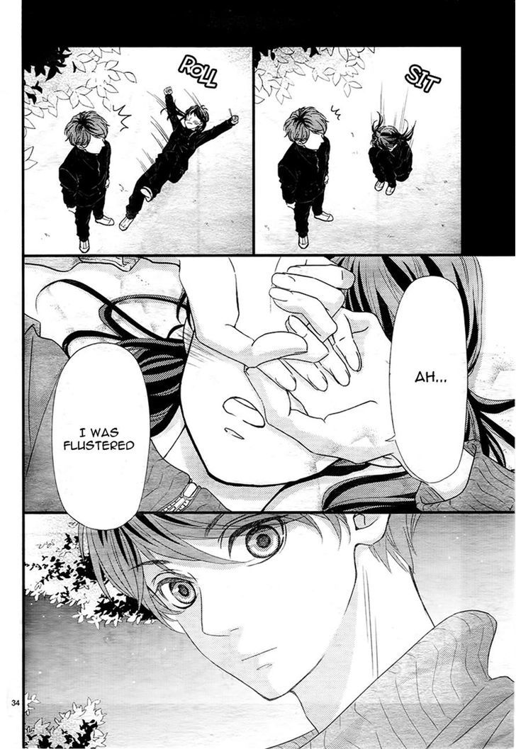 Hatsu Haru Chapter 4 page 35 - Chapter 4