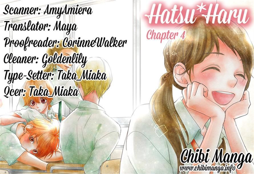 Hatsu Haru Chapter 4 page 48 - Chapter 4