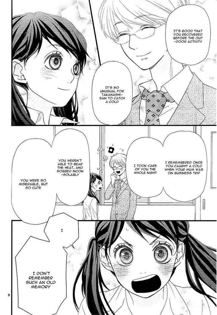 Hatsu Haru Chapter 4 page 9 - Chapter 4